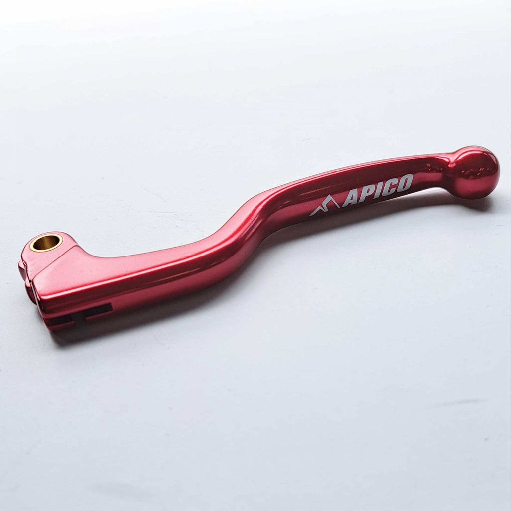Apico - Clutch Lever - LEC12 - Elite - Honda CR125/250 04-07, CRF250 04-26, CRF450 04-20, CRF250X 04-20, CRF250RX 19-26, CRF450X 05-26, CRF450RX 17-20, CRF450L 19-20, CRF450RL 21-26