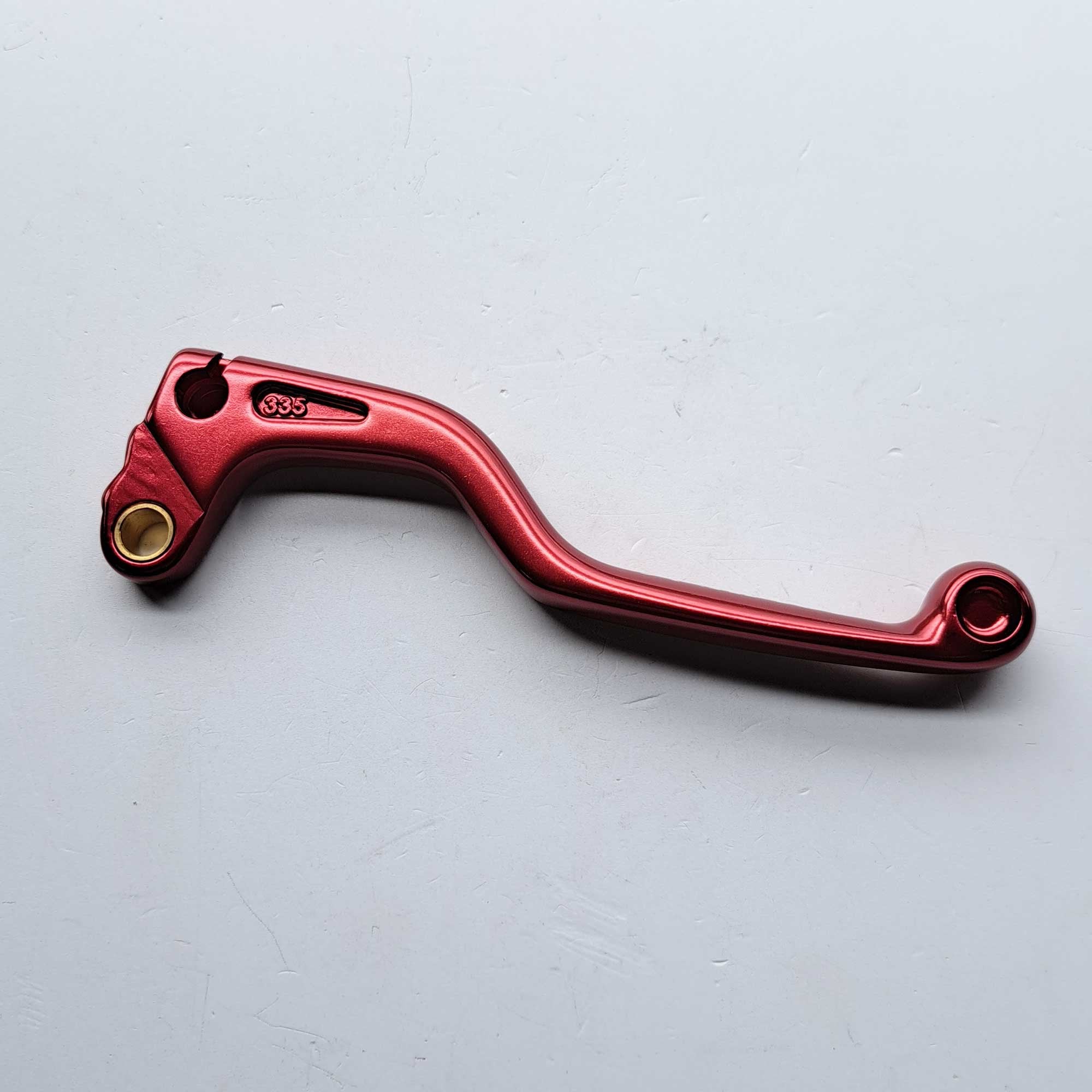 Apico - Clutch Lever - LEC12 - Elite - Honda CR125/250 04-07, CRF250 04-26, CRF450 04-20, CRF250X 04-20, CRF250RX 19-26, CRF450X 05-26, CRF450RX 17-20, CRF450L 19-20, CRF450RL 21-26