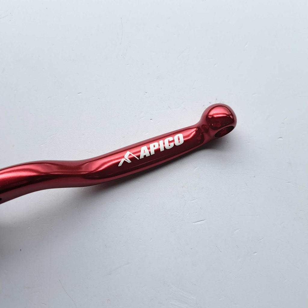 Apico - Clutch Lever - LEC12 - Elite - Honda CR125/250 04-07, CRF250 04-26, CRF450 04-20, CRF250X 04-20, CRF250RX 19-26, CRF450X 05-26, CRF450RX 17-20, CRF450L 19-20, CRF450RL 21-26