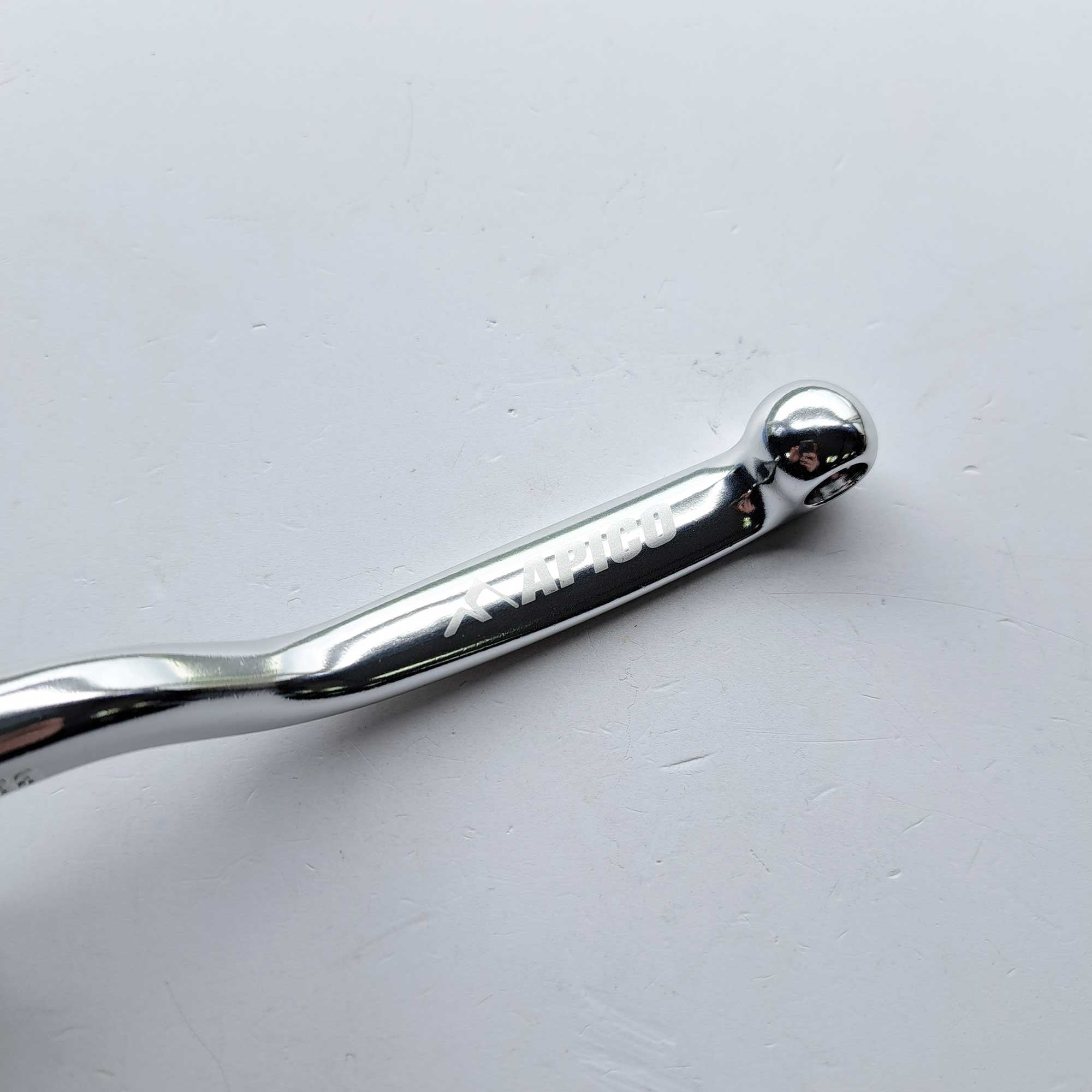 Apico - Clutch Lever - LEC32 - Elite - KX250 05-08, KXF250 05-20, KXF450 06-18, RMZ250 05-06, YZ125/250 00-14, YZF250 01-08, YZF426 01-02, YZF450 03-08, WRF250 01-02, WRF400 00, WRF426 01-02