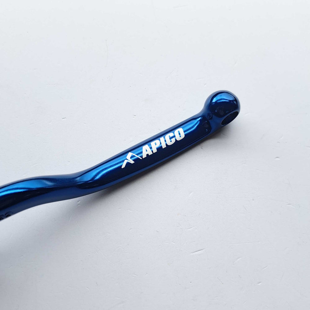 Apico - Clutch Lever - LEC32 - Elite - KX250 05-08, KXF250 05-20, KXF450 06-18, RMZ250 05-06, YZ125/250 00-14, YZF250 01-08, YZF426 01-02, YZF450 03-08, WRF250 01-02, WRF400 00, WRF426 01-02