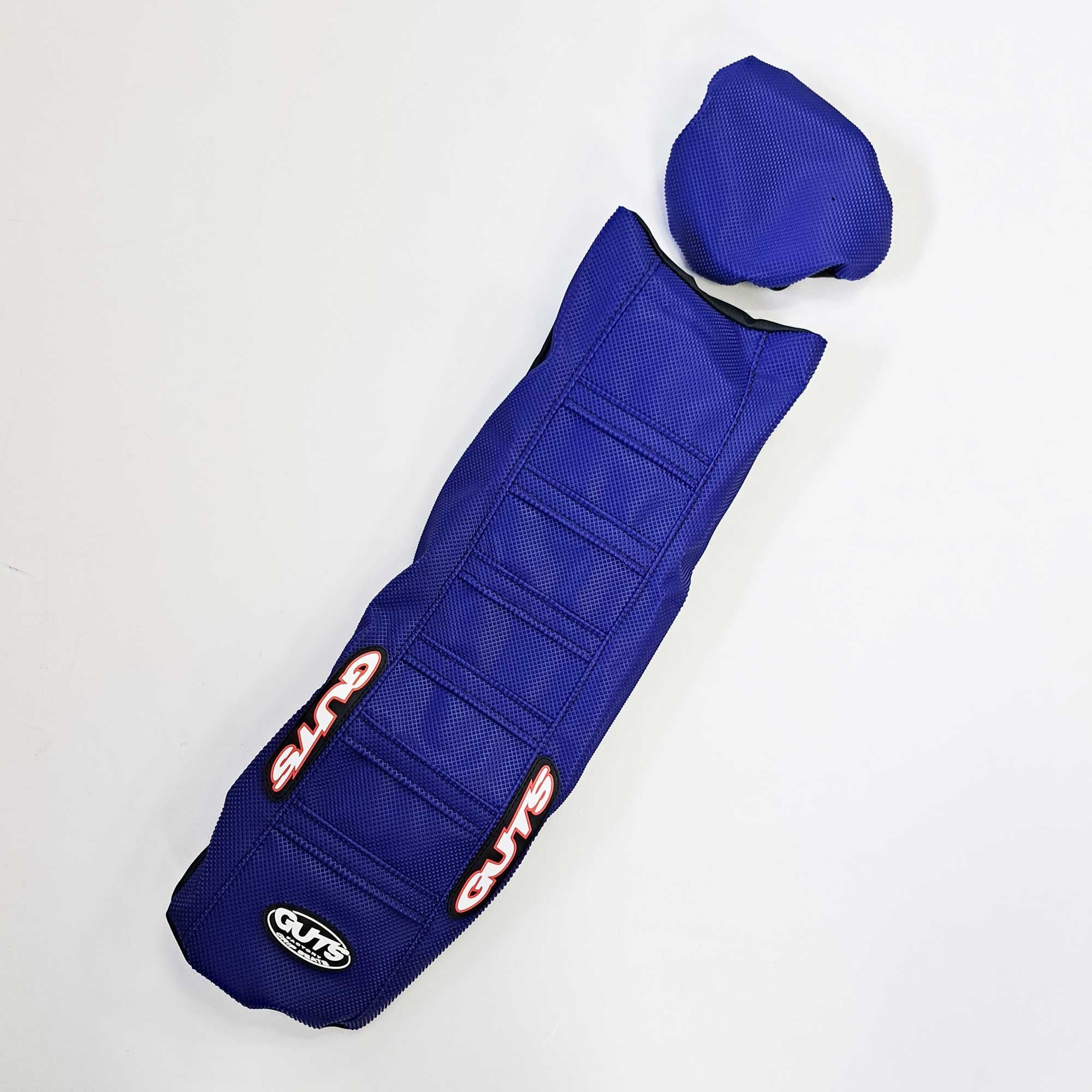 Guts Racing - Seat Cover - Velcro - YZF250 24-26, YZF450 23-26, WRF250 25-26, WRF450 24-26. YZF250X 25-26, YZF450X 24-26, Fantic XXF450 24-25
