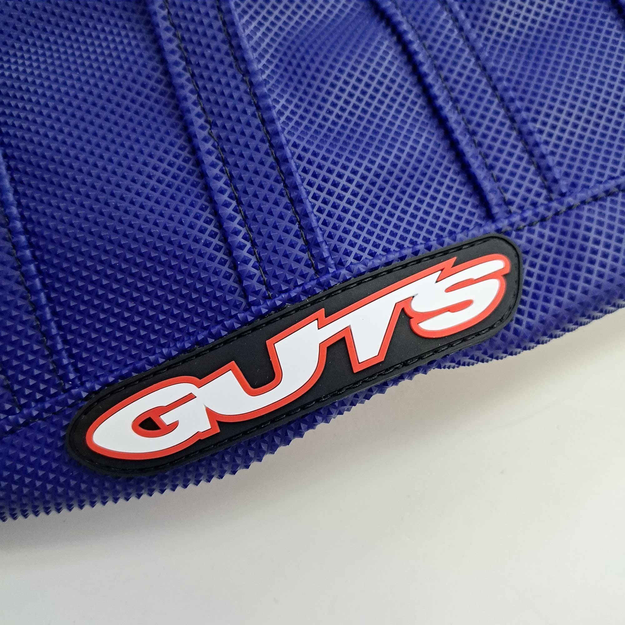 Guts Racing - Seat Cover - Velcro - YZF250 24-26, YZF450 23-26, WRF250 25-26, WRF450 24-26. YZF250X 25-26, YZF450X 24-26, Fantic XXF450 24-25