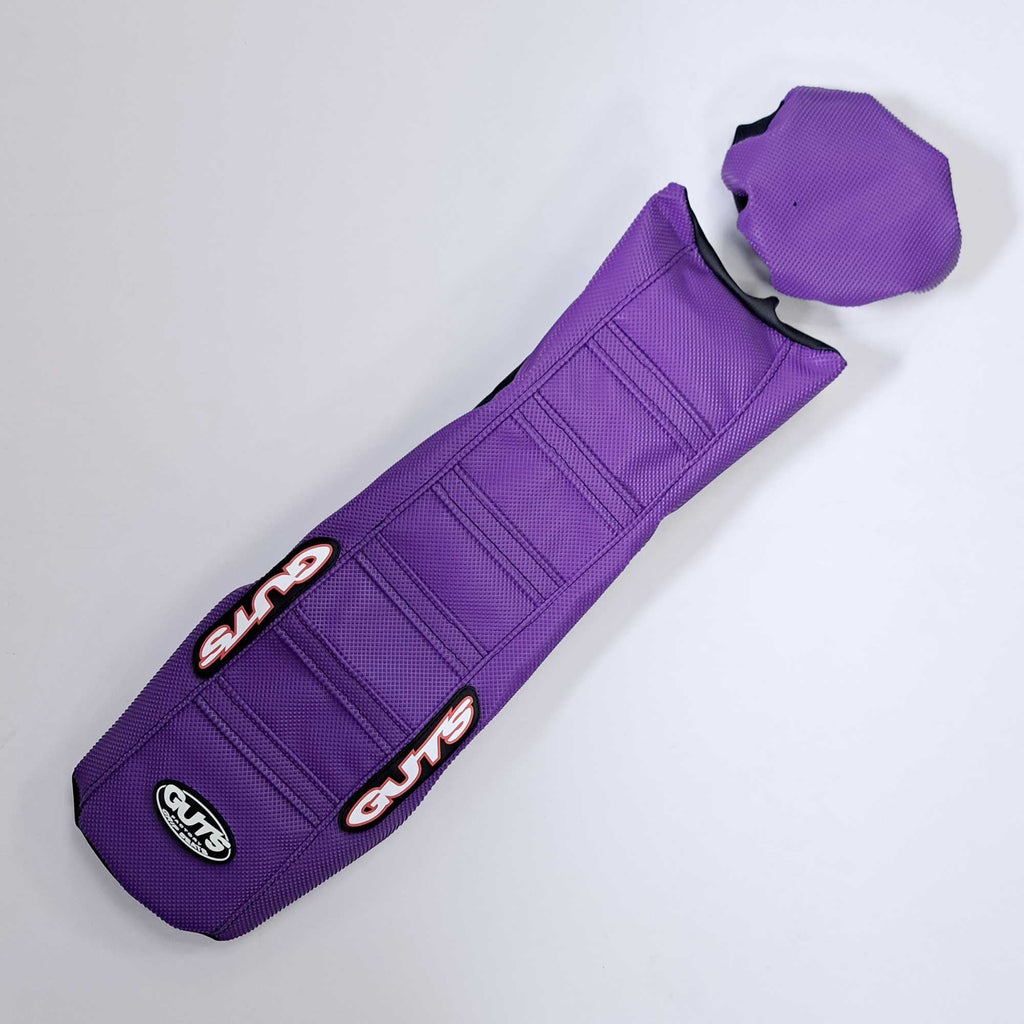 Guts Racing - Seat Cover - Velcro - YZF250 24-26, YZF450 23-26, WRF250 25-26, WRF450 24-26. YZF250X 25-26, YZF450X 24-26, Fantic XXF450 24-25