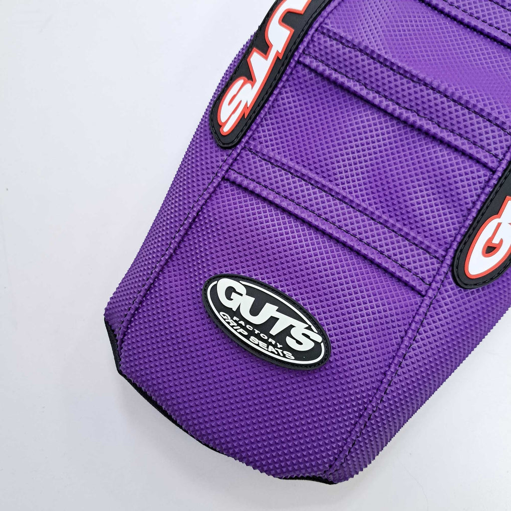 Guts Racing - Seat Cover - Velcro - YZF250 24-26, YZF450 23-26, WRF250 25-26, WRF450 24-26. YZF250X 25-26, YZF450X 24-26, Fantic XXF450 24-25