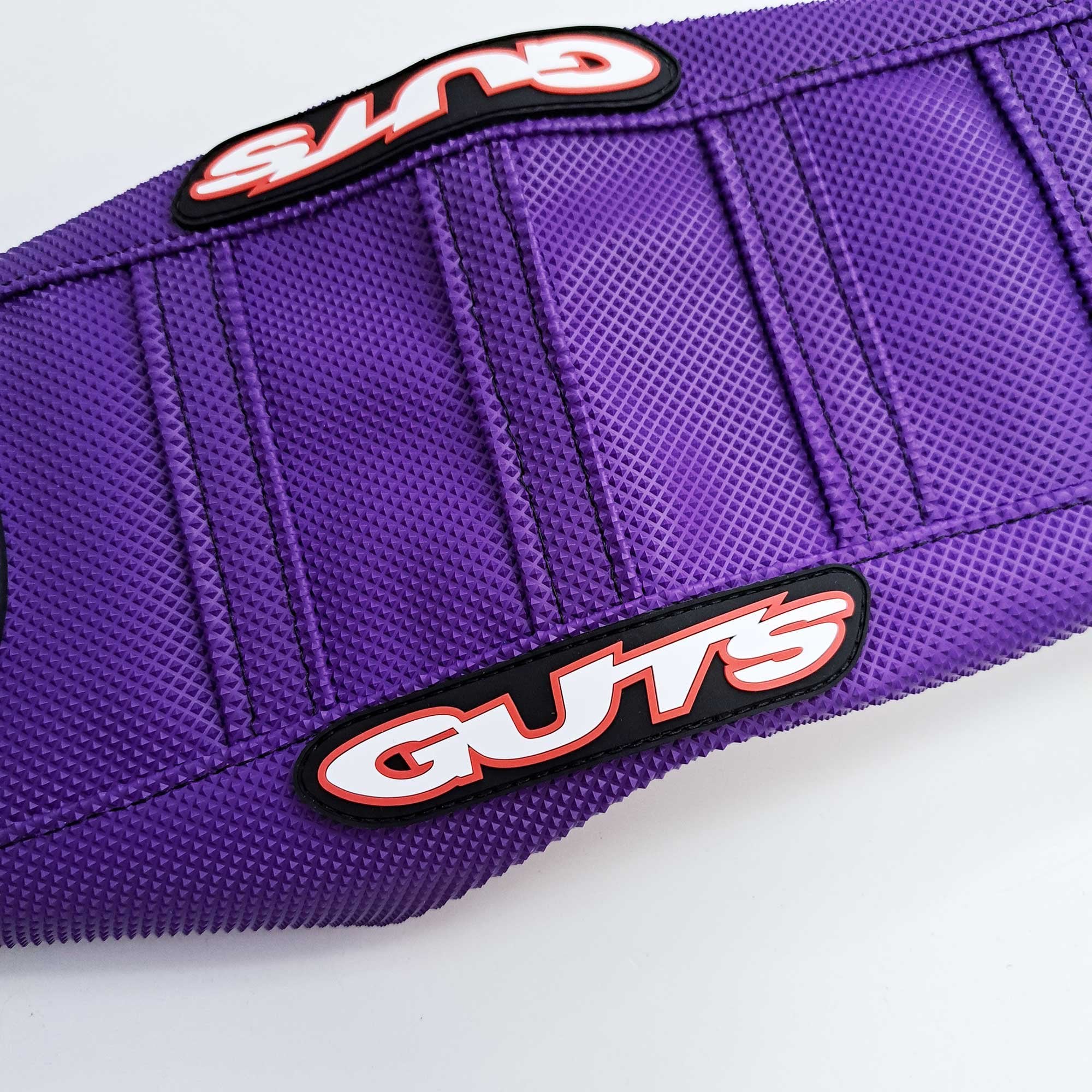Guts Racing - Seat Cover - Velcro - YZF250 24-26, YZF450 23-26, WRF250 25-26, WRF450 24-26. YZF250X 25-26, YZF450X 24-26, Fantic XXF450 24-25