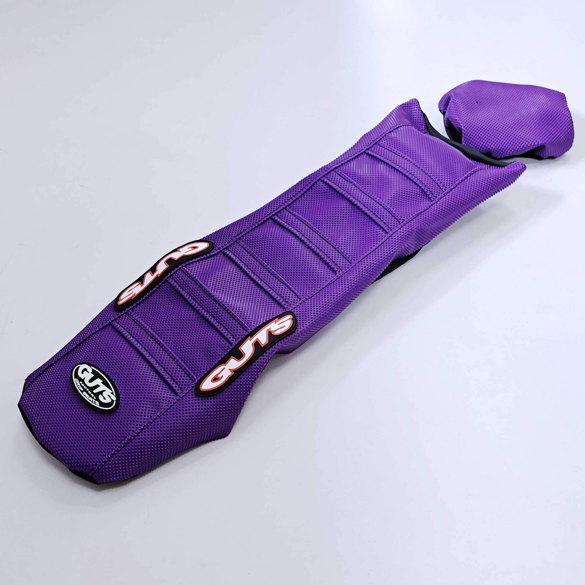 Guts Racing - Seat Cover - Velcro - YZF250 24-26, YZF450 23-26, WRF250 25-26, WRF450 24-26. YZF250X 25-26, YZF450X 24-26, Fantic XXF450 24-25