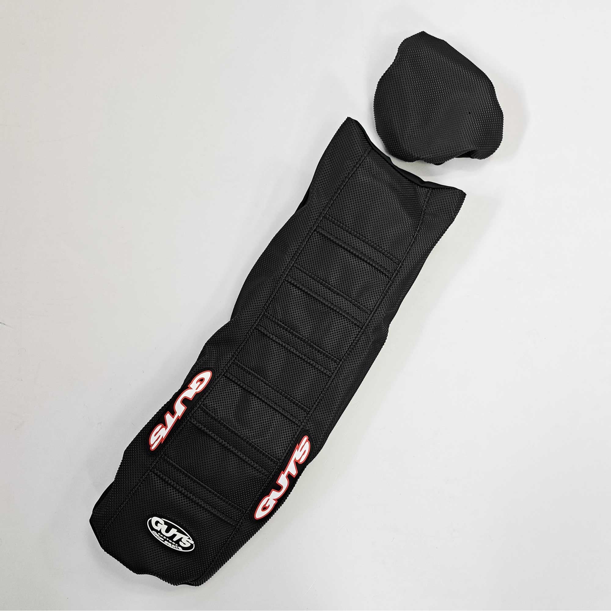 Guts Racing - Seat Cover - Velcro - YZF250 24-26, YZF450 23-26, WRF250 25-26, WRF450 24-26. YZF250X 25-26, YZF450X 24-26, Fantic XXF450 24-25