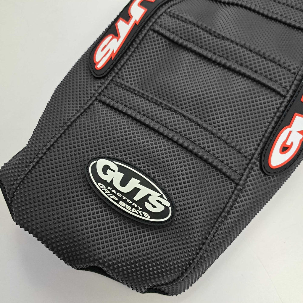 Guts Racing - Seat Cover - Velcro - YZF250 24-26, YZF450 23-26, WRF250 25-26, WRF450 24-26. YZF250X 25-26, YZF450X 24-26, Fantic XXF450 24-25