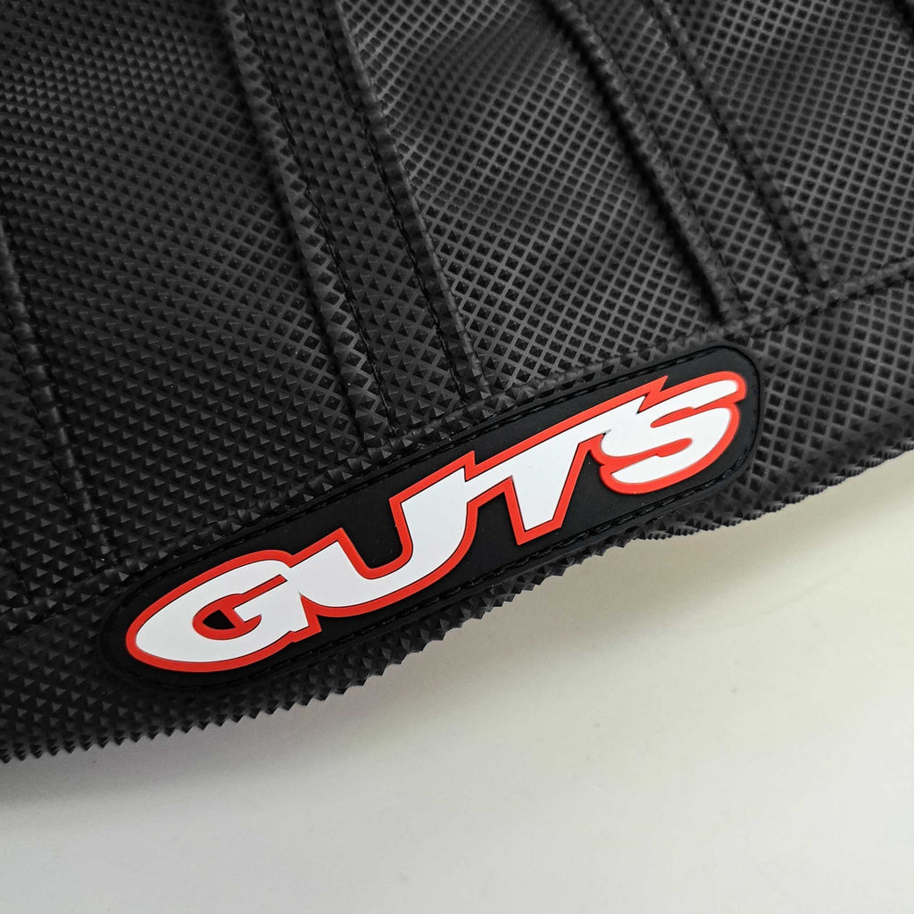 Guts Racing - Seat Cover - Velcro - YZF250 24-26, YZF450 23-26, WRF250 25-26, WRF450 24-26. YZF250X 25-26, YZF450X 24-26, Fantic XXF450 24-25