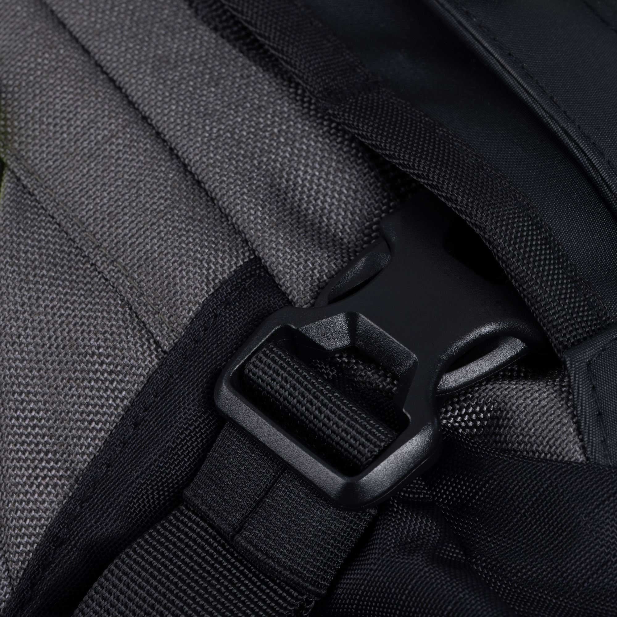 Oxford - Atlas - B-30 Advanced Backpack - Charcoal/Black (OL00402)