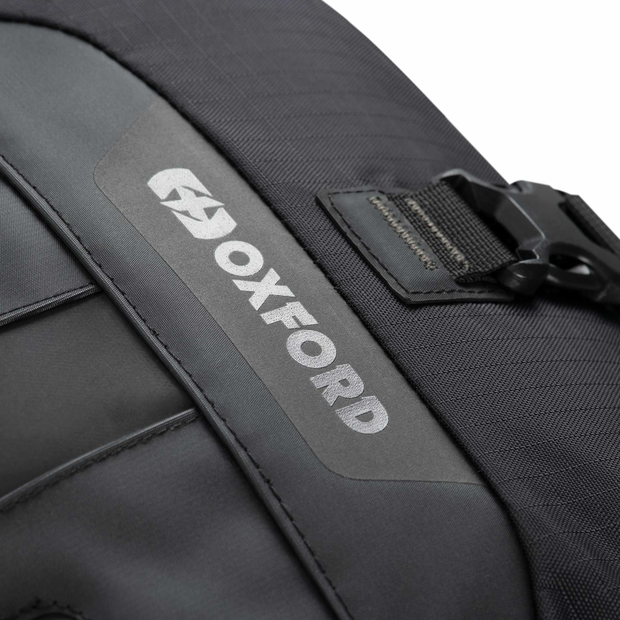 Oxford - Atlas - B-30 Advanced Backpack - Charcoal/Black (OL00402)