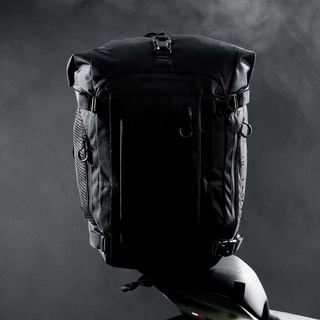 Oxford - Atlas - B-30 Advanced Backpack - Charcoal/Black (OL00402)