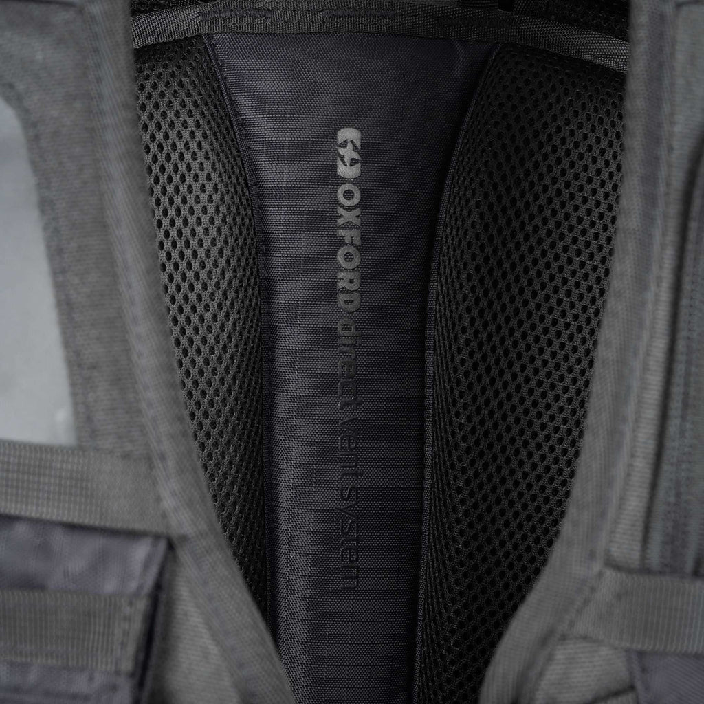 Oxford - Atlas - B-20 Advanced Backpack - Charcoal/Black (OL00302)