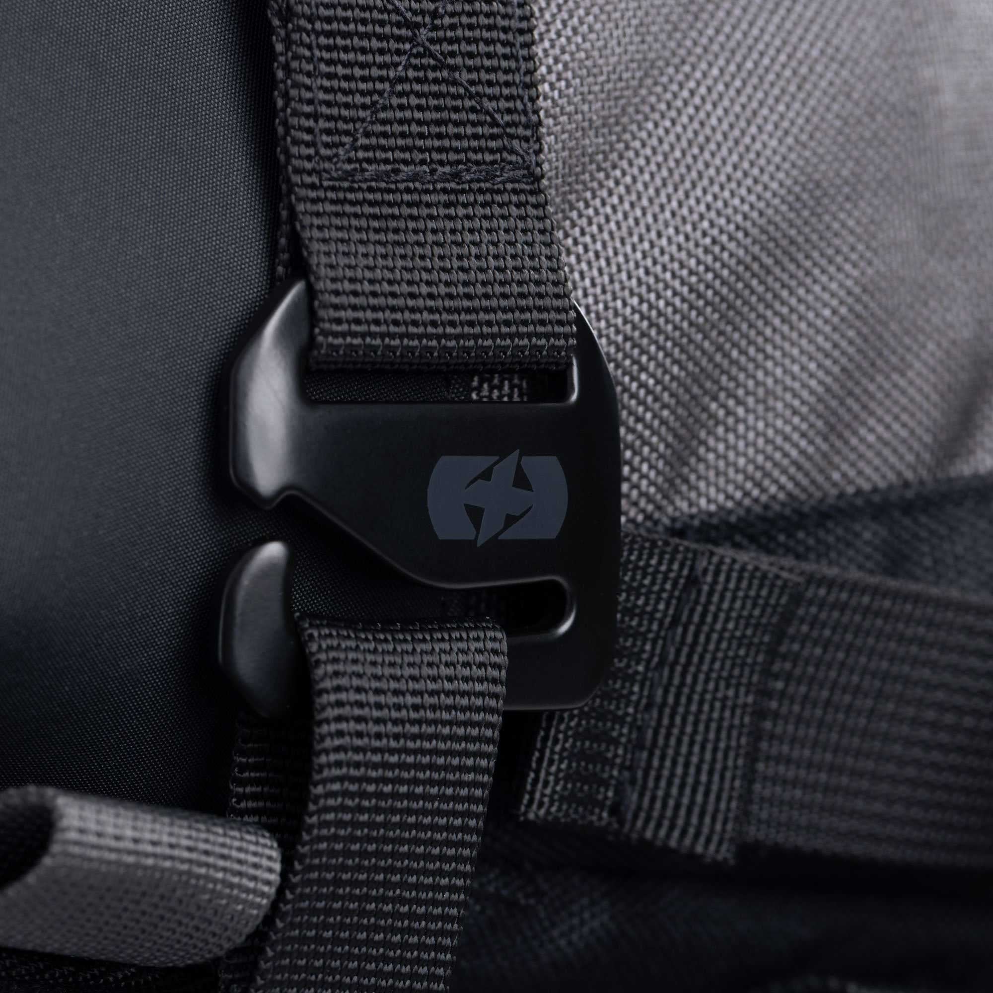Oxford - Atlas - B-20 Advanced Backpack - Charcoal/Black (OL00302)