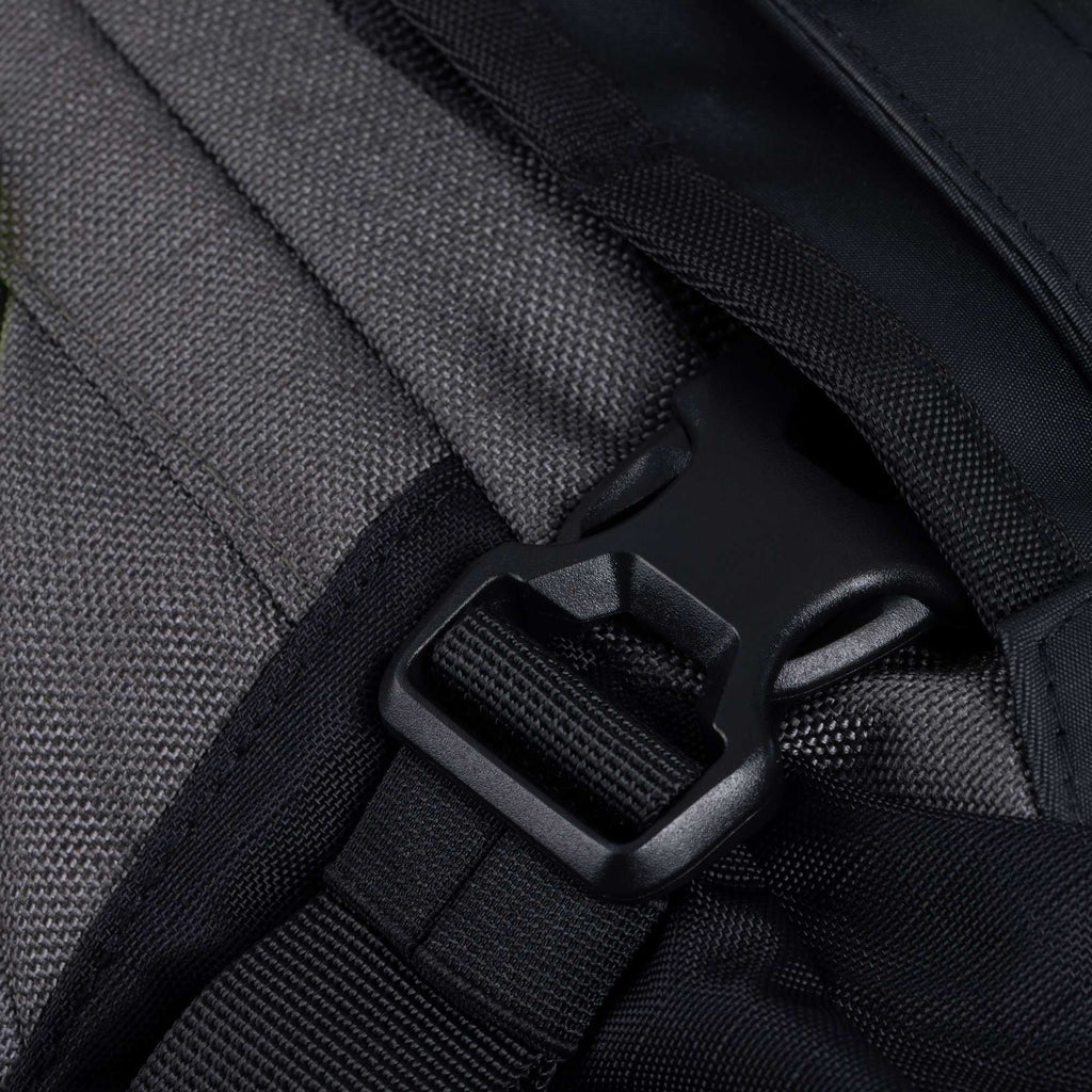 Oxford - Atlas - B-20 Advanced Backpack - Charcoal/Black (OL00302)