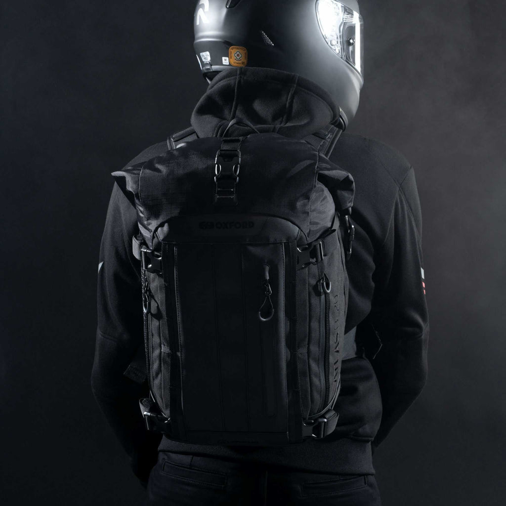 Oxford - Atlas - B-20 Advanced Backpack - Charcoal/Black (OL00302)