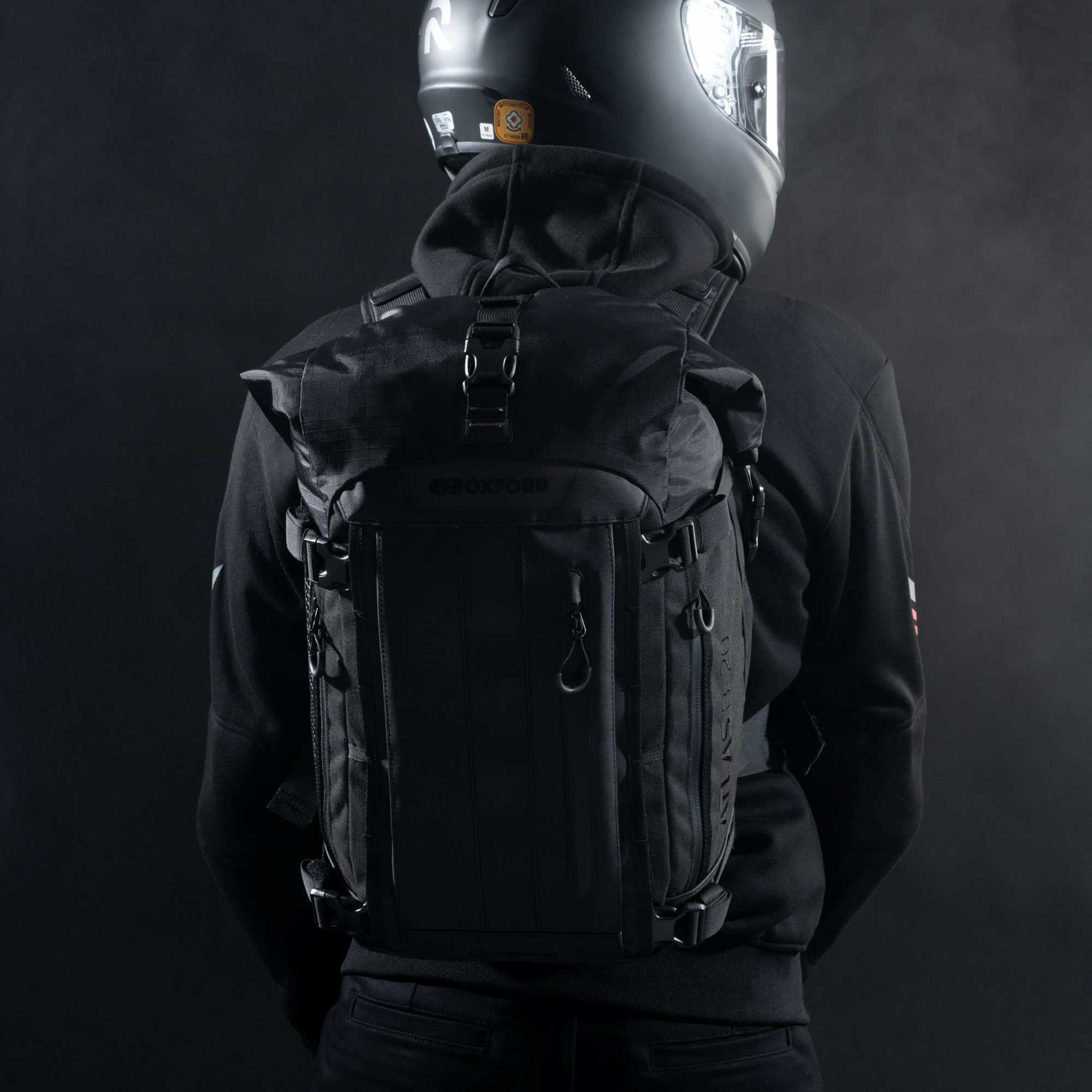 Oxford - Atlas - B-20 Advanced Backpack - Charcoal/Black (OL00302)