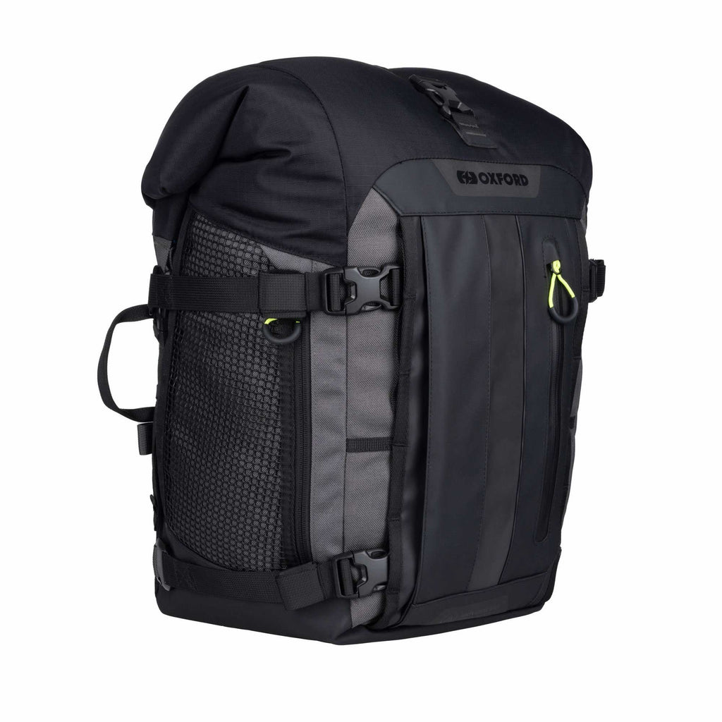 Oxford - Atlas - T-30 Advanced Tourpack - Charcoal/Black (OL00202)