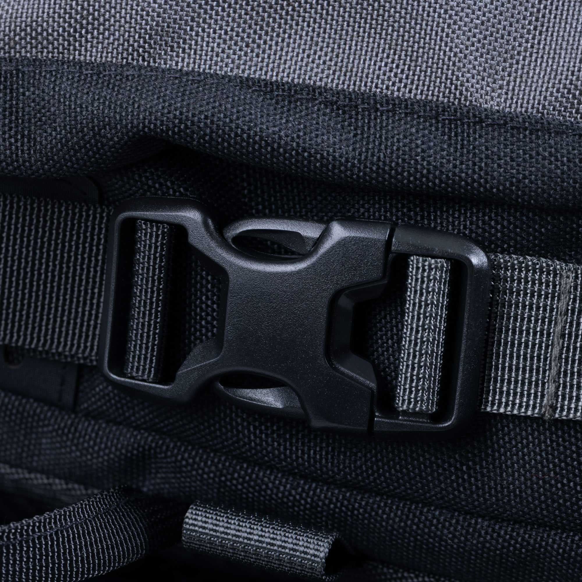 Oxford - Atlas - T-30 Advanced Tourpack - Charcoal/Black (OL00202)