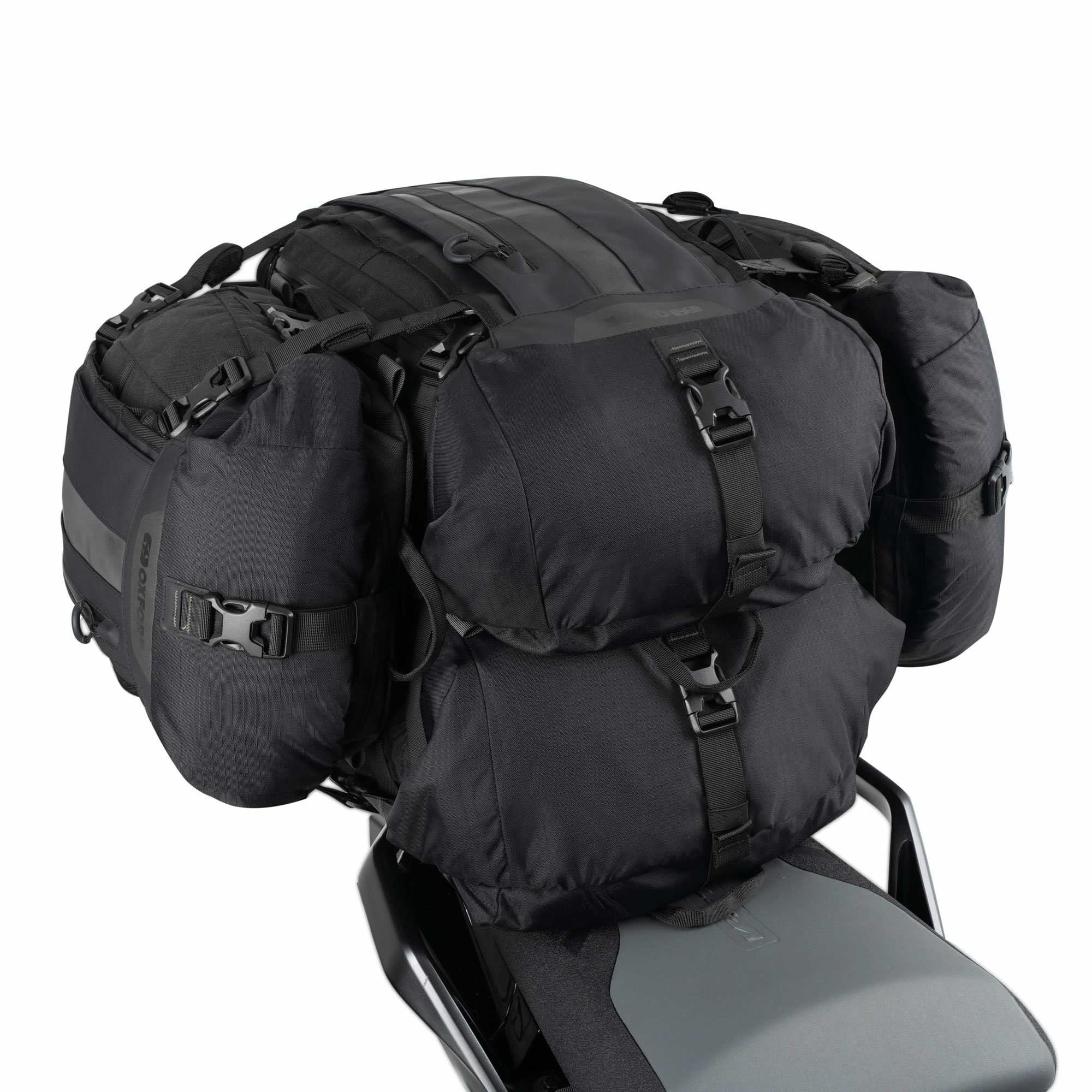 Oxford - Atlas - T-20 Advanced Tourpack - Charcoal/Black (OL00102)