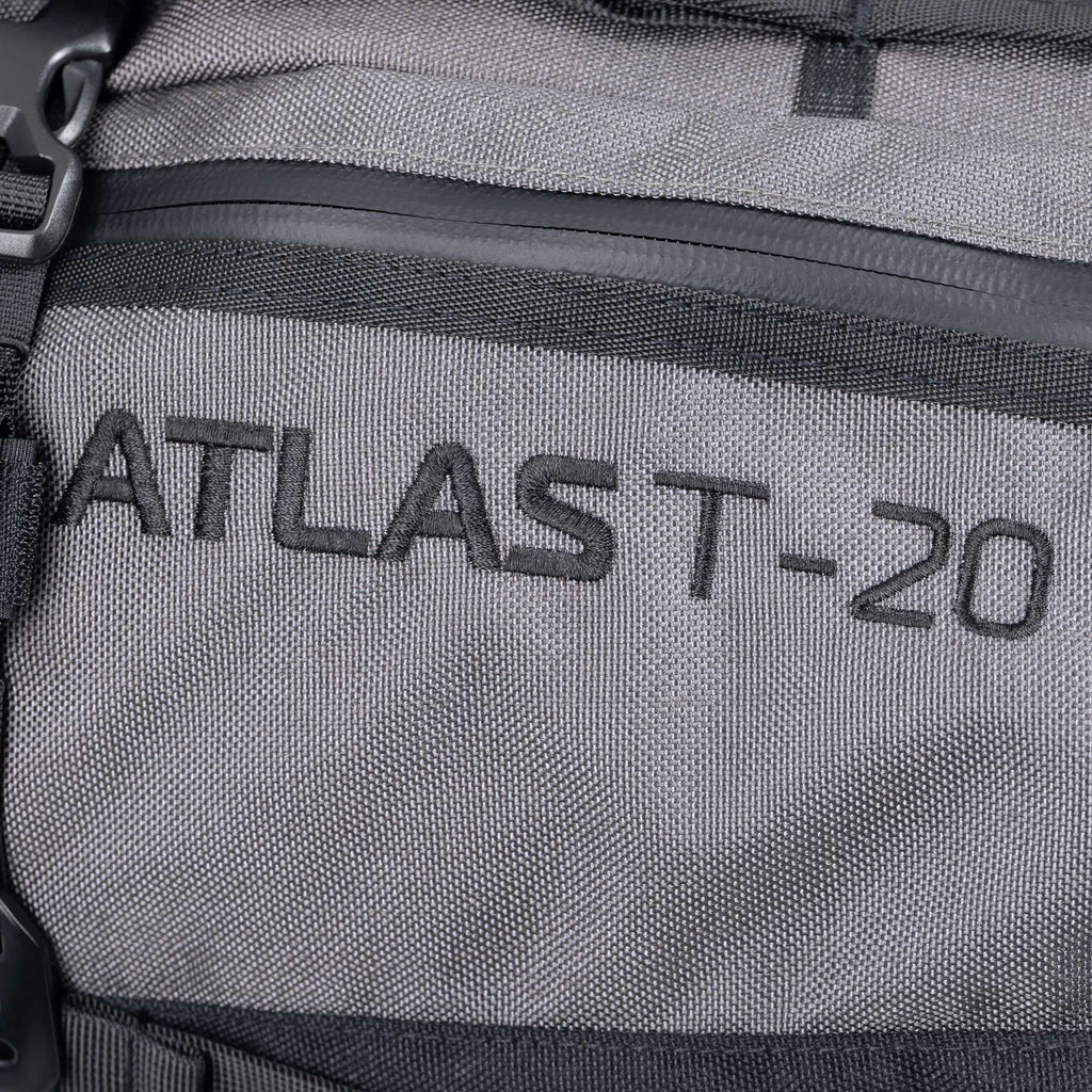 Oxford - Atlas - T-20 Advanced Tourpack - Charcoal/Black (OL00102)