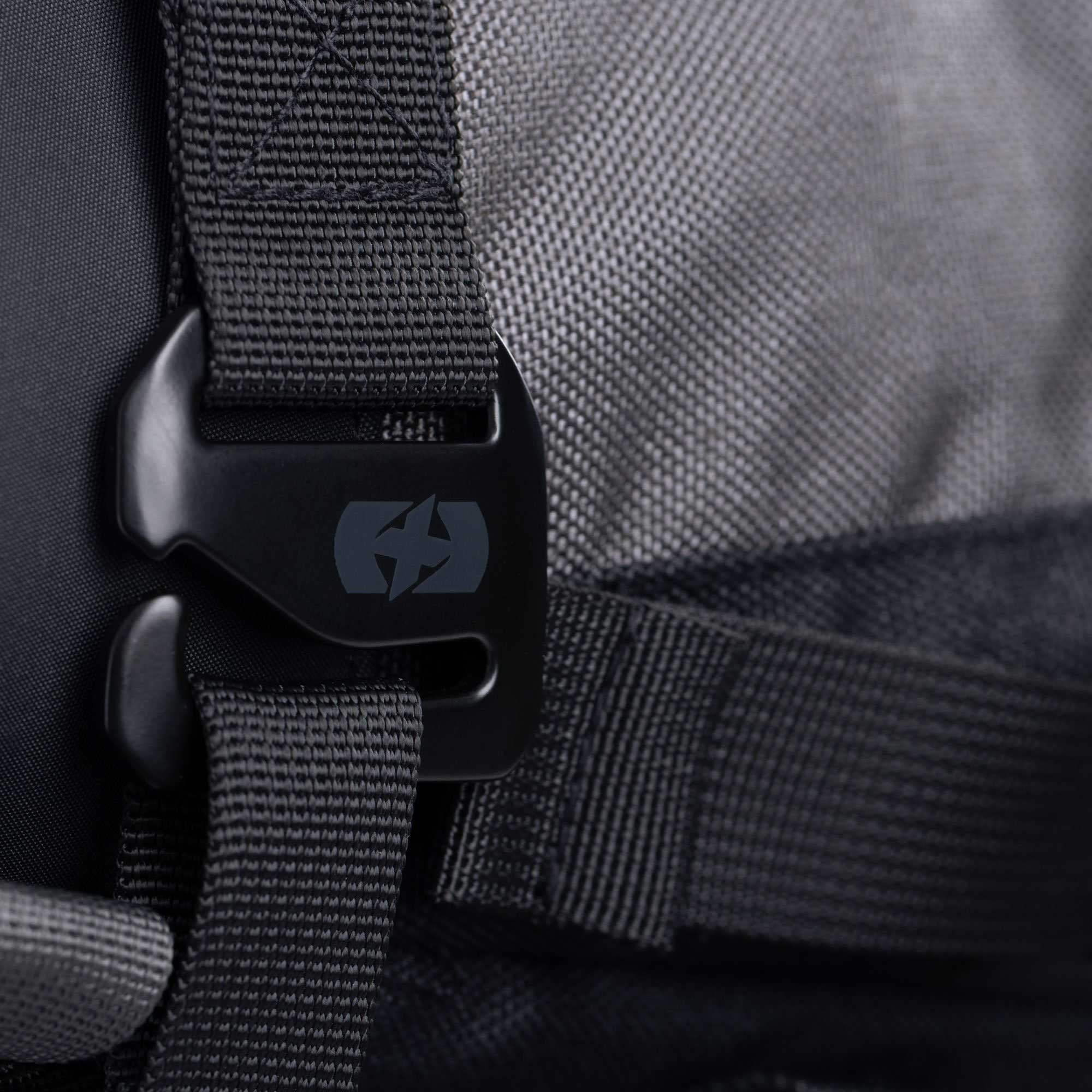 Oxford - Atlas - T-20 Advanced Tourpack - Charcoal/Black (OL00102)