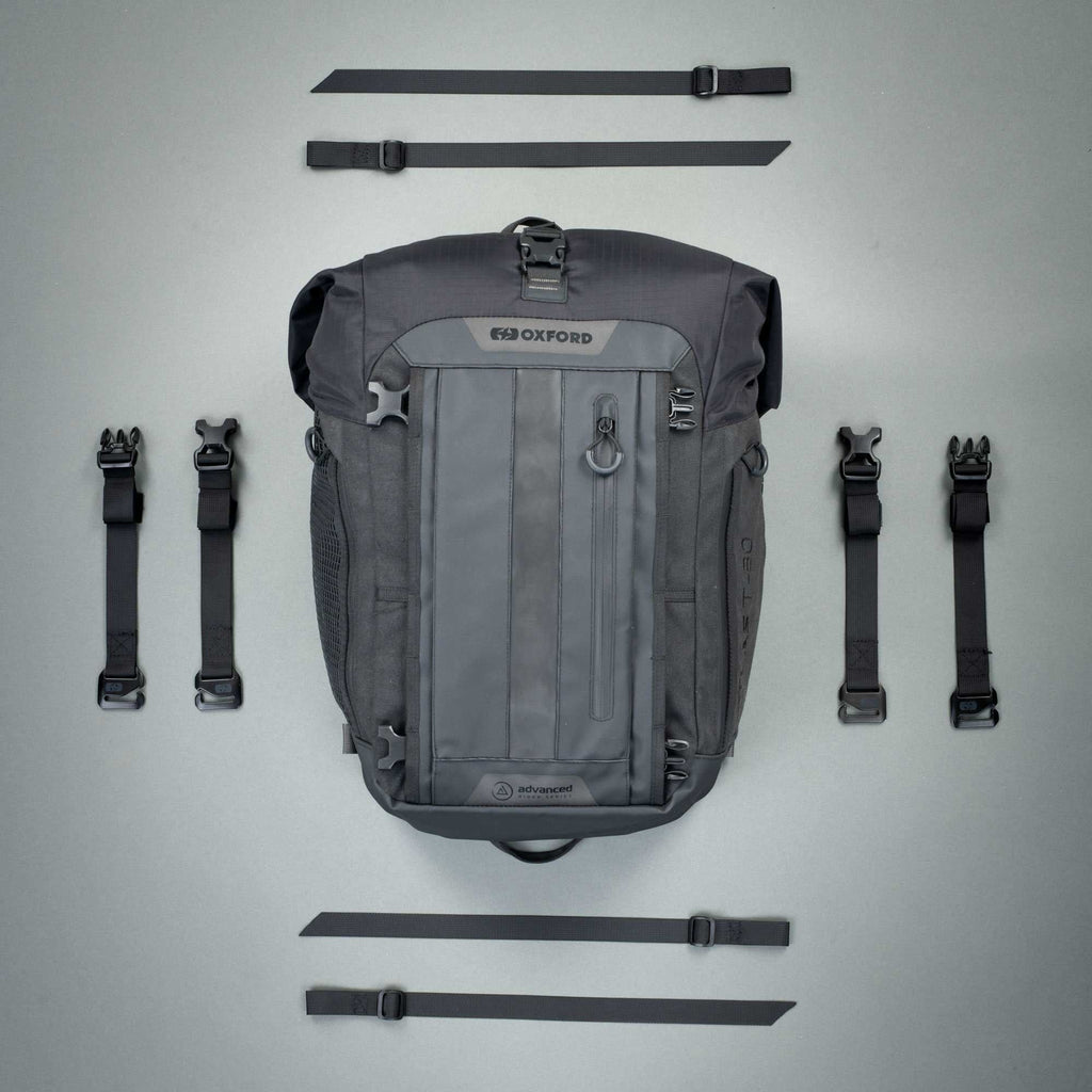 Oxford - Atlas - T-20 Advanced Tourpack - Charcoal/Black (OL00102)