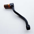 Apico - Gear Lever - Elite - KTM SX250 17-22, EXC250/300 17-23, Husqvarna TC250 17-22, TE250/300 17-23, TX300 17-22, Gas Gas MC250 22-23, EC250/300 21-23, EX250 22-23, EX300 20-23 - Black w/Orange