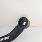 Apico - Gear Lever - Elite - KTM SX85 18-27, SX125/150 17-22, EXC150 17-23, XC-W125/150 17-22, Husqvarna TC85 18-27, TC125 17-22, TE150 17-23, TX125 17-23, Gas Gas MC85 21-27, MC125 21-23 - Black w/Orange