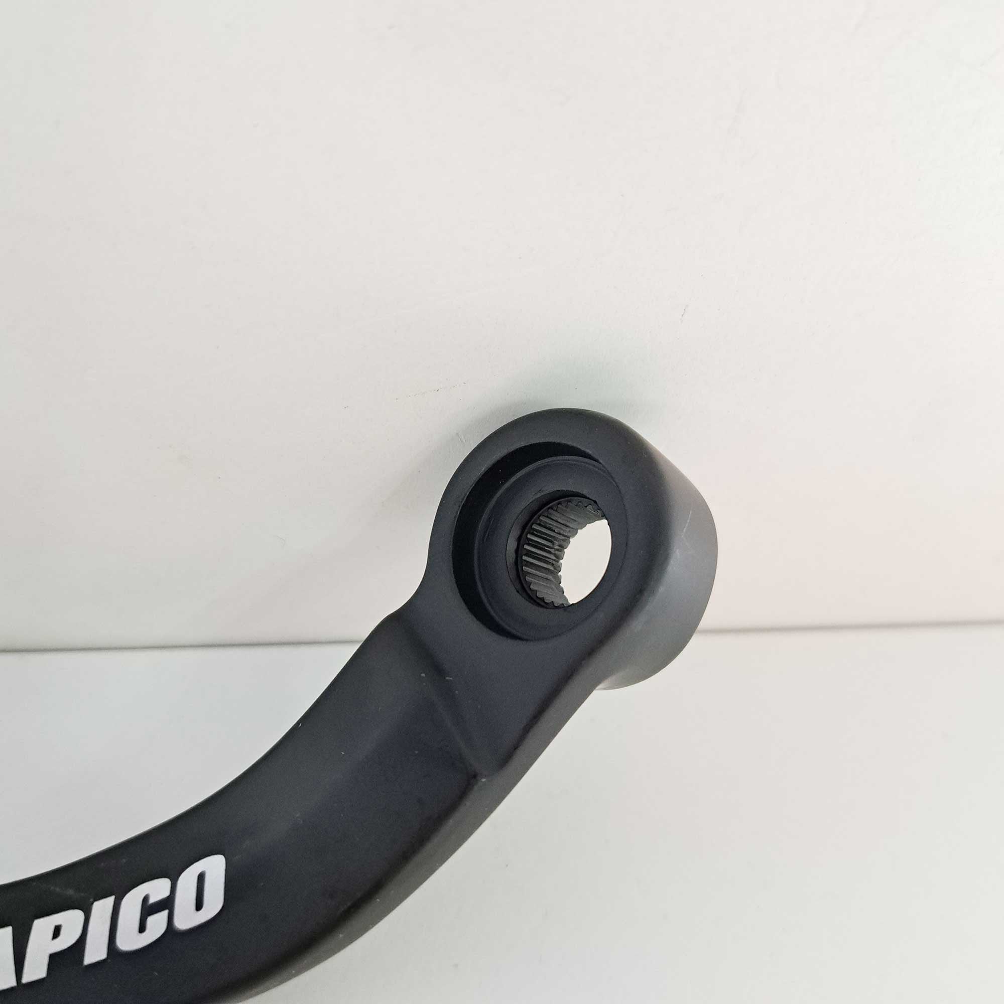 Apico - Gear Lever - Elite - KTM SX85 18-27, SX125/150 17-22, EXC150 17-23, XC-W125/150 17-22, Husqvarna TC85 18-27, TC125 17-22, TE150 17-23, TX125 17-23, Gas Gas MC85 21-27, MC125 21-23 - Black w/Orange