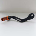 Apico - Gear Lever - Elite - KTM SX65 09-23, Husqvarna TC65 17-23, Gas Gas MC65 21-23 - Black w/Orange