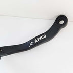 Apico - Gear Lever - Elite - KTM SX125 98-00, SX250 94-16, SX300 95-96, SX360 96-97, SXF250 05-10, EXC125/200 98-00, EXC250/300 94-16, EXC360 96-97, EXCF250 06-10, Husqvarna TC250 14-16, TE250/300 14-16, Husaberg TE250/300 11-14 - Black w/Orange