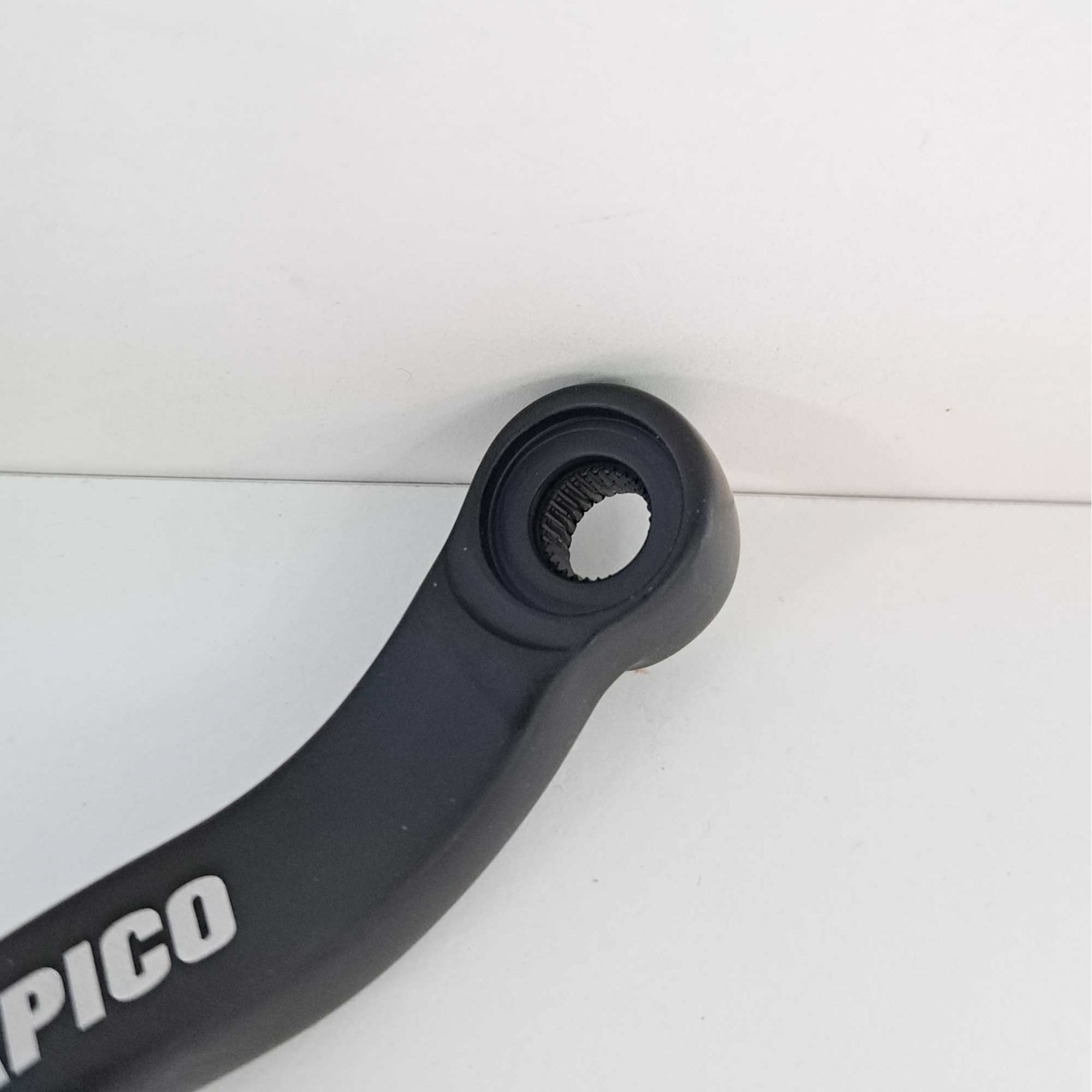Apico - Gear Lever - Elite - KTM SX125 98-00, SX250 94-16, SX300 95-96, SX360 96-97, SXF250 05-10, EXC125/200 98-00, EXC250/300 94-16, EXC360 96-97, EXCF250 06-10, Husqvarna TC250 14-16, TE250/300 14-16, Husaberg TE250/300 11-14 - Black w/Orange