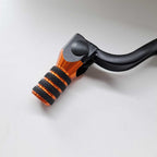 Apico - Gear Lever - Elite - KTM SX65 01-08, Beta Rev 80 03-08, Evo 80 09-24 - Black w/Orange
