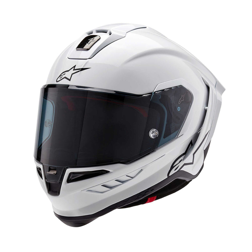 Alpinestars (2026) Helmet - Supertech R10 Solid (White Gloss)