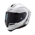 Alpinestars (2026) Helmet - Supertech R10 Solid (White Gloss)
