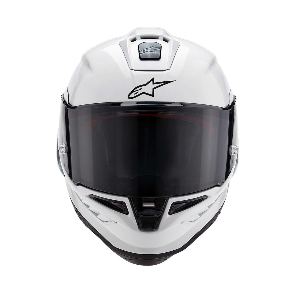Alpinestars (2026) Helmet - Supertech R10 Solid (White Gloss)