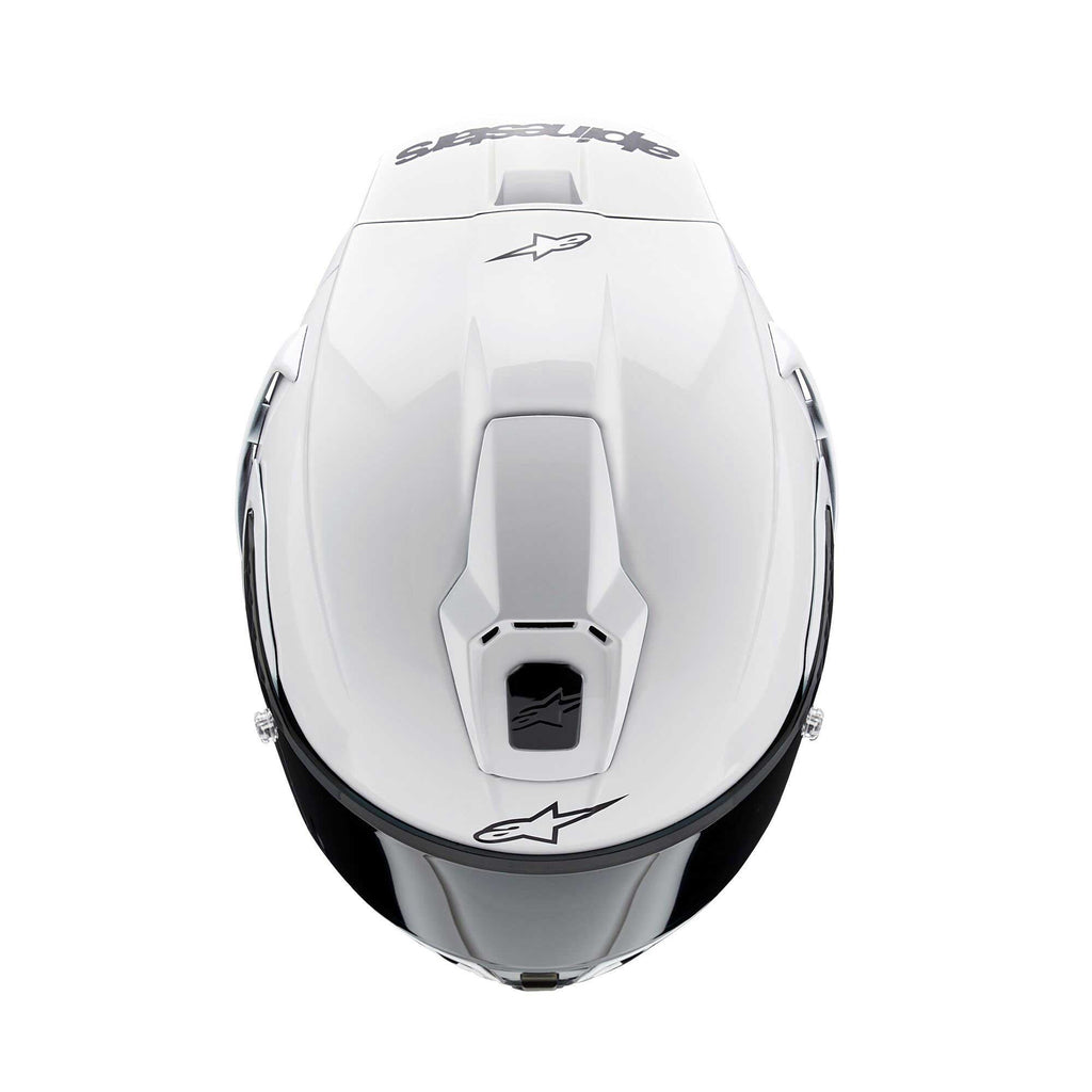 Alpinestars (2026) Helmet - Supertech R10 Solid (White Gloss)