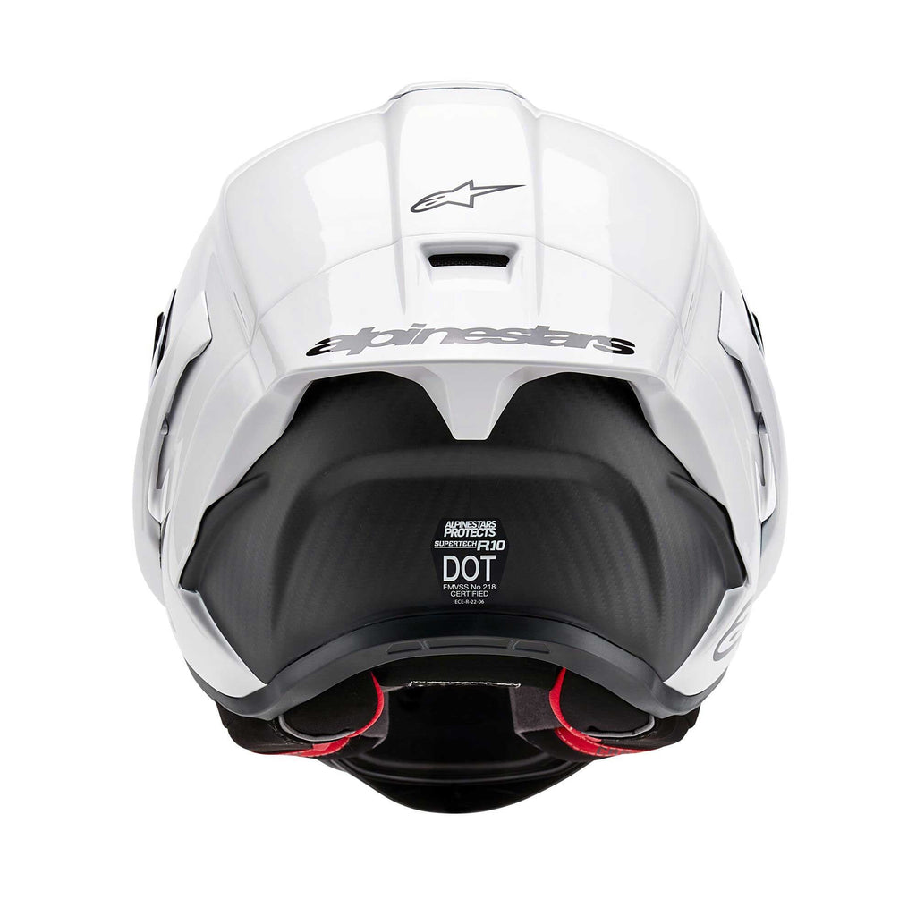 Alpinestars (2026) Helmet - Supertech R10 Solid (White Gloss)