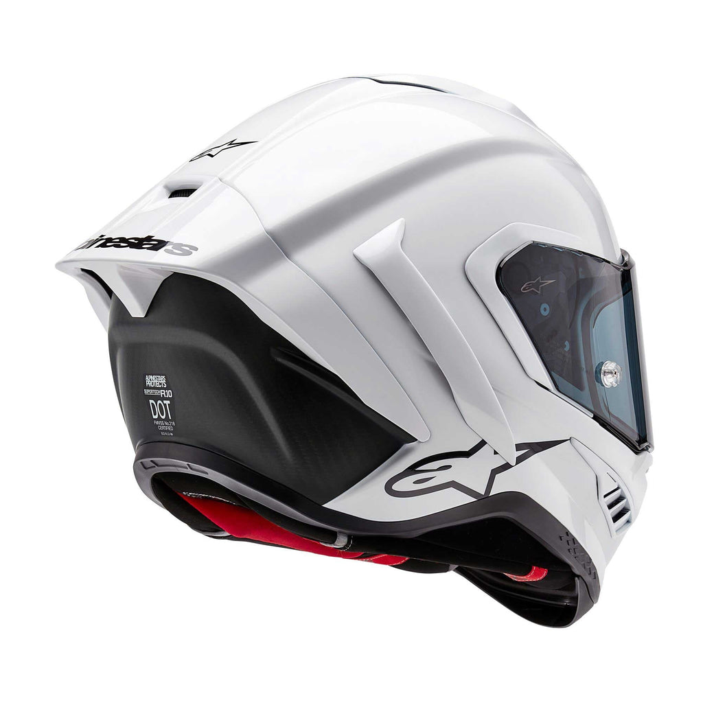 Alpinestars (2026) Helmet - Supertech R10 Solid (White Gloss)