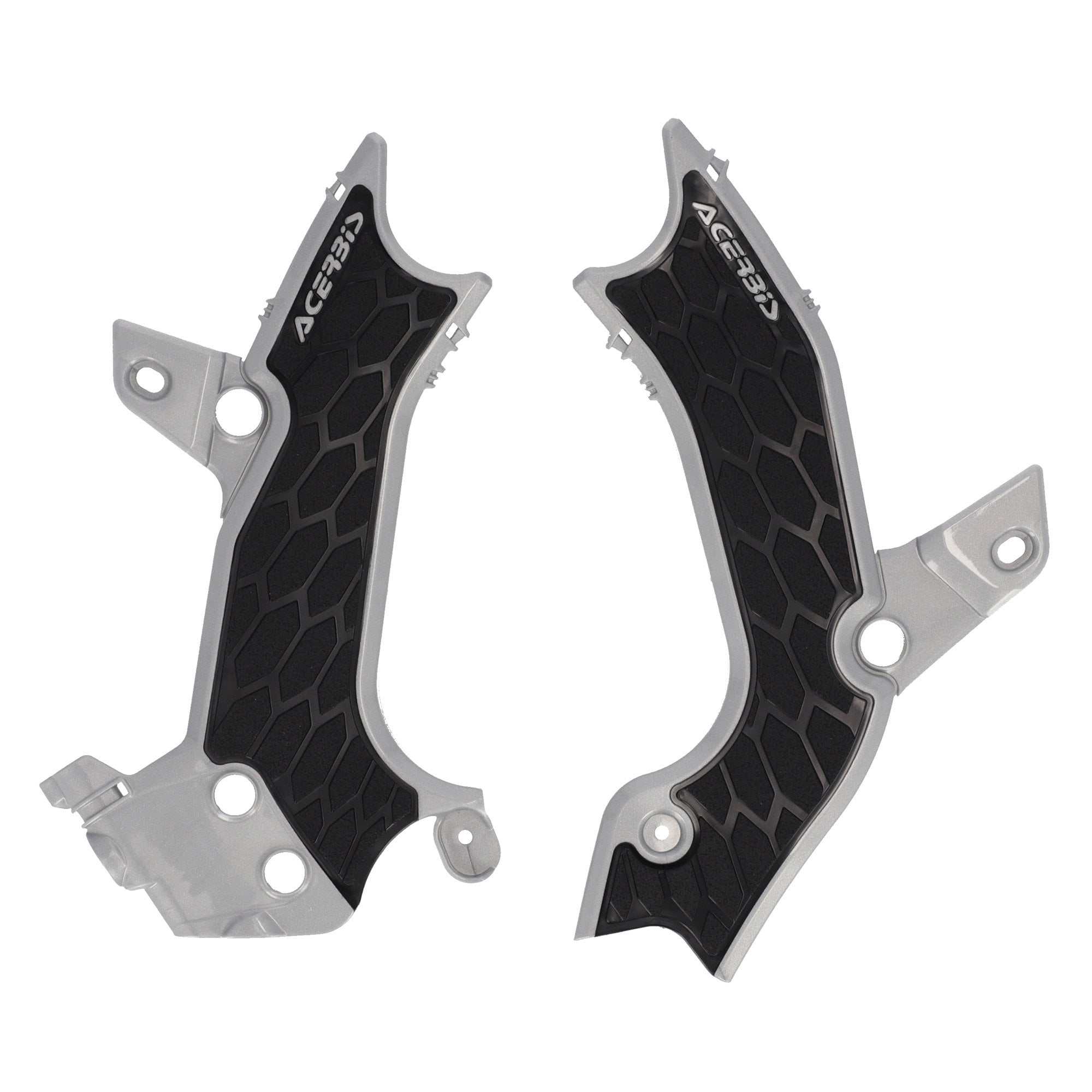 Acerbis - X-Grip - Frame Guard/Protector - KXF250 25-26, KXF450 24-26, KXF250X 25-26, KXF450X 24-26, KXF300 25-26