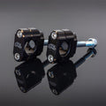 Renthal - Bar Mounts - Fat Bar/28.6mm - 0mm Offset - CRF250/450 00-26, YZF/WRF250/450 14-26, KX85/112 01-26, KX125/250 03-08, KXF250/450 17-26, KLX140 11-26