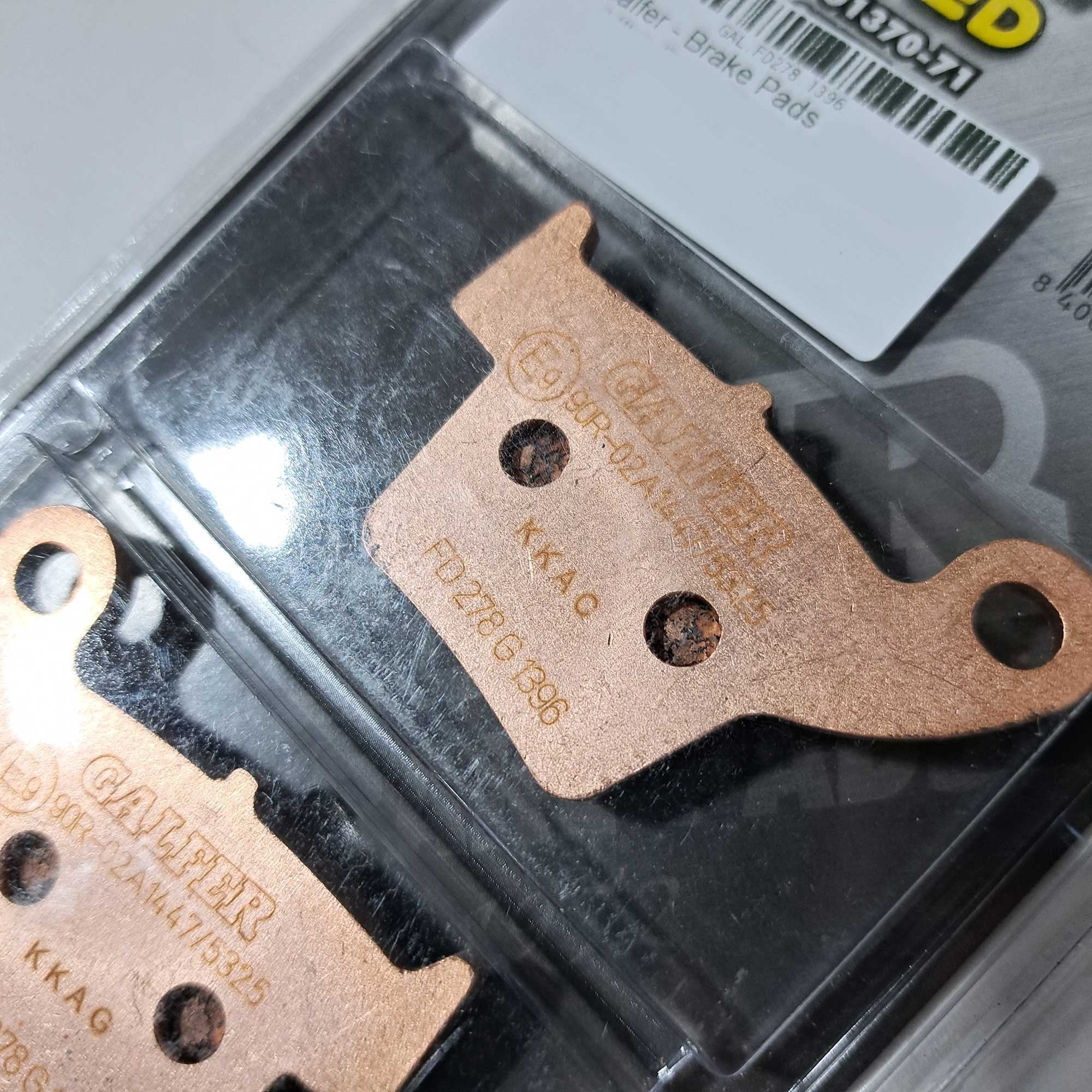 Galfer - Brake Pads - Sintered - GF176/FA346