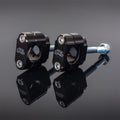 Renthal - Bar Mounts - Fat Bar/28.6mm - 5mm Offset - YZ125 14-26, YZ250 10-26