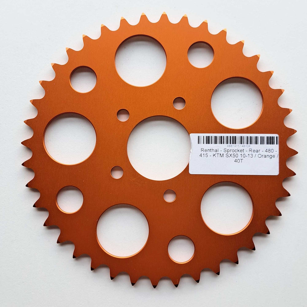 Renthal Rear Sprocket 480-415 - KTM SX50 10-13