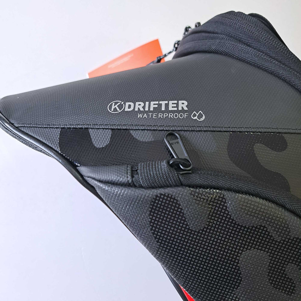 Kappa (Tank Bag) - DR01 - Drifter- Tanklock - Black