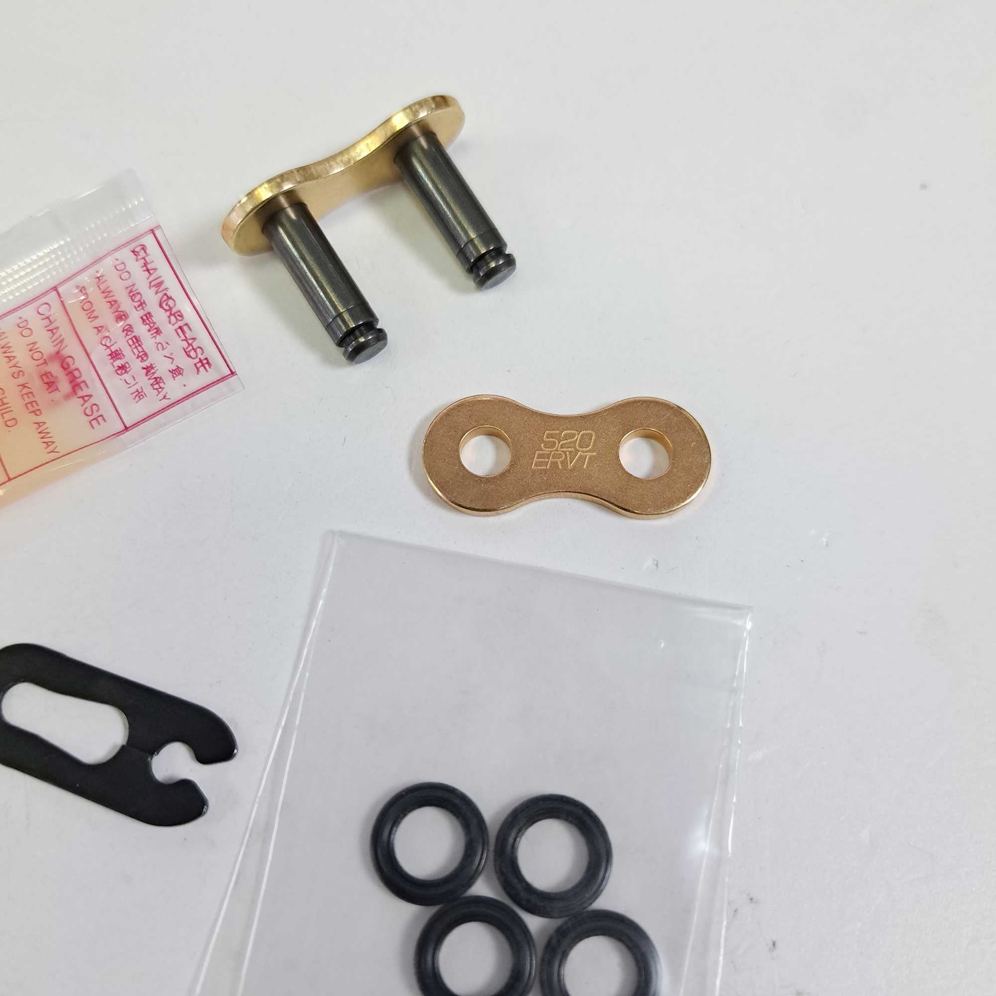 DID (Split Link) Spring - 520 - ERVT - X-Ring