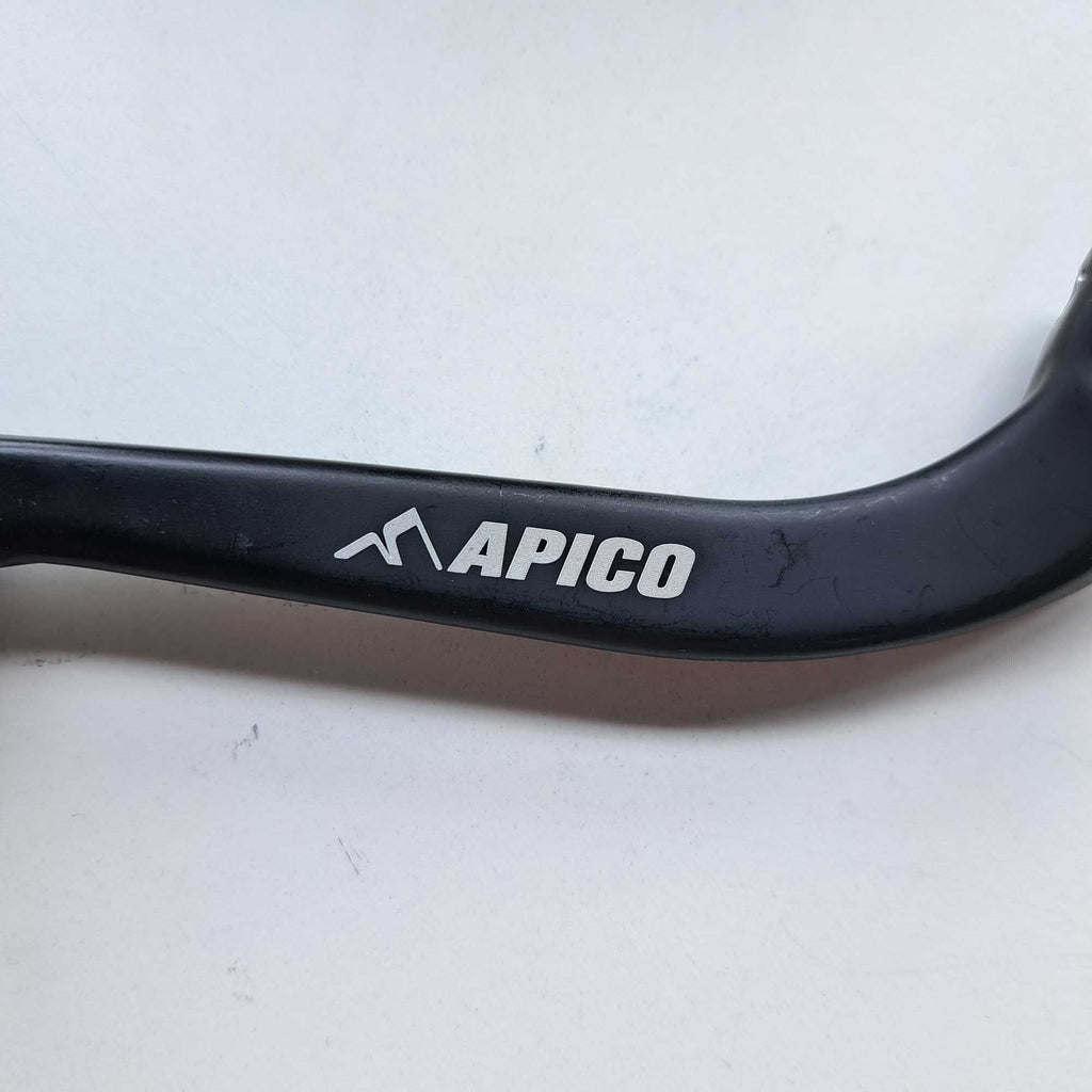 Apico - Gear Lever - Elite - RMZ250 07-26 - Black w/Yellow