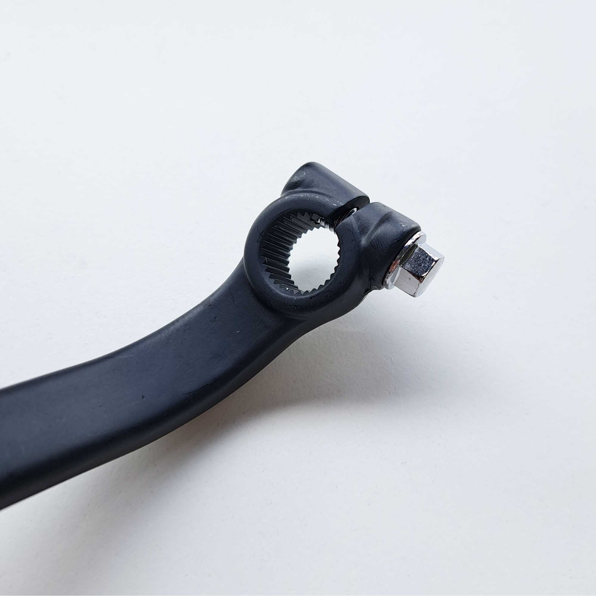 Apico - Gear Lever - Elite - RM80 89-01, RM85 02-26 - Black w/Yellow